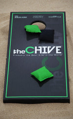 theCHIVE Portable Cornhole Game