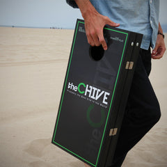theCHIVE Portable Cornhole Game