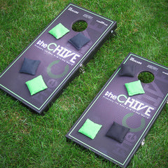 theCHIVE Portable Cornhole Game