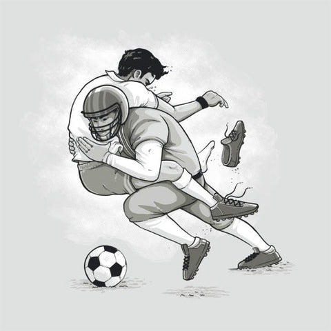 Football vs. Fútbol