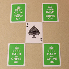 Keep Calm Playing Cards