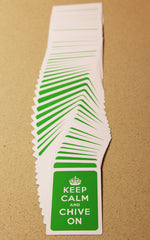 Keep Calm Playing Cards