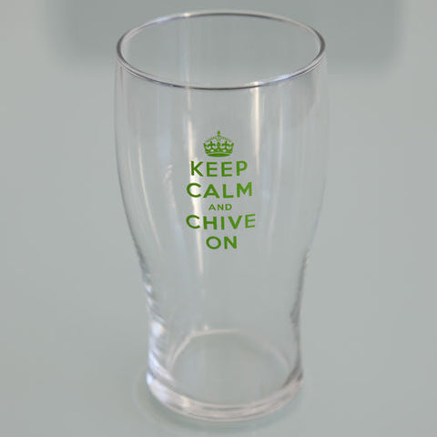 Keep Calm Pint Glass