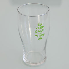 Keep Calm Pint Glass