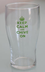 Keep Calm Pint Glass