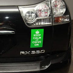 Keep Calm Street Sticker