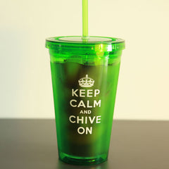 Keep Calm Tumbler