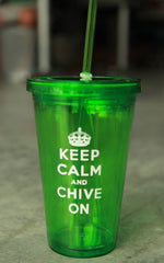 Keep Calm Tumbler